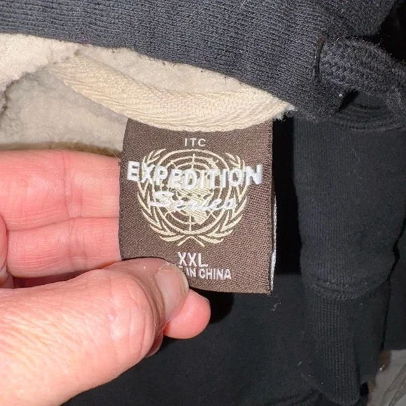 John stamos grandfathered show Hoodie with Red Logo 2XL - Picture 4 of 6